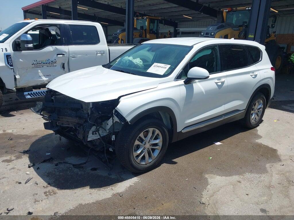 5NMS3CADXKH074953 2019 HYUNDAI SANTA FE photo no. 2