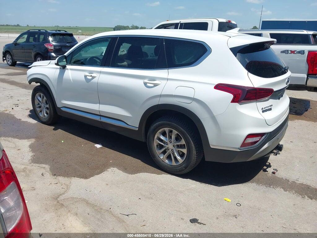 5NMS3CADXKH074953 2019 HYUNDAI SANTA FE photo no. 3