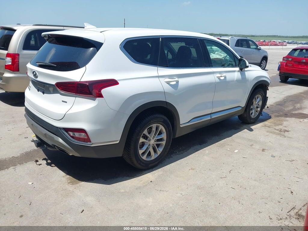 5NMS3CADXKH074953 2019 HYUNDAI SANTA FE photo no. 4