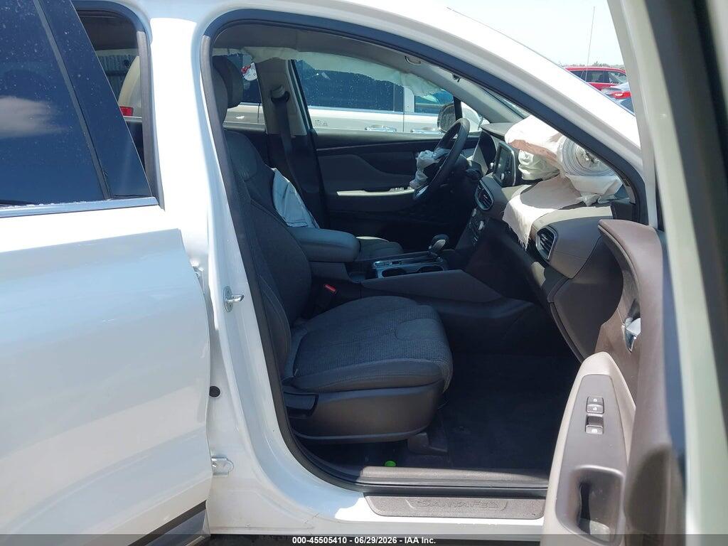 5NMS3CADXKH074953 2019 HYUNDAI SANTA FE photo no. 5
