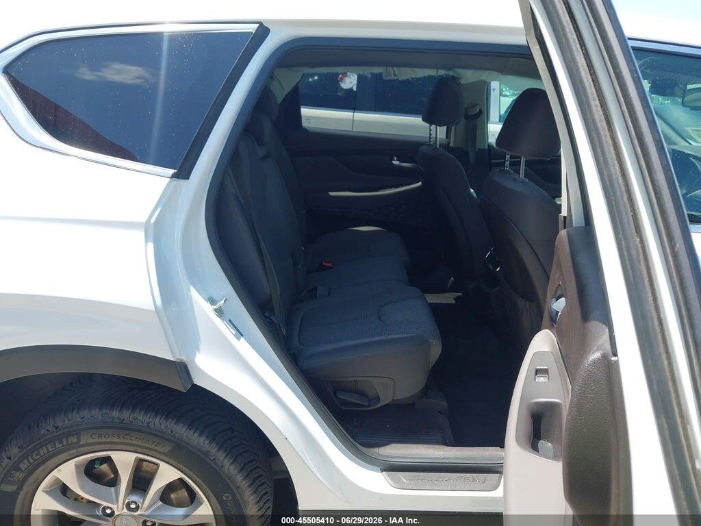 5NMS3CADXKH074953 2019 HYUNDAI SANTA FE photo no. 8