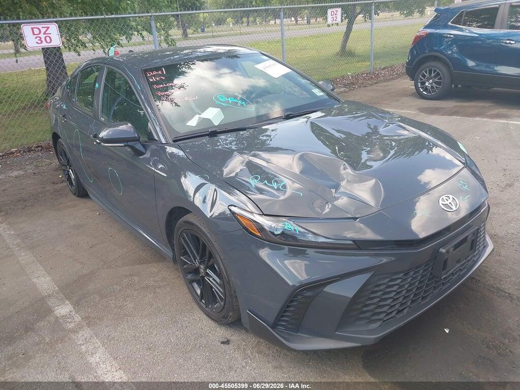 4T1DBADK8SU500492 2025 TOYOTA CAMRY photo no. 1