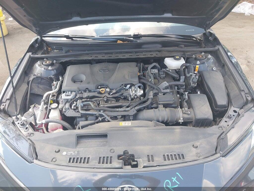 4T1DBADK8SU500492 2025 TOYOTA CAMRY photo no. 10