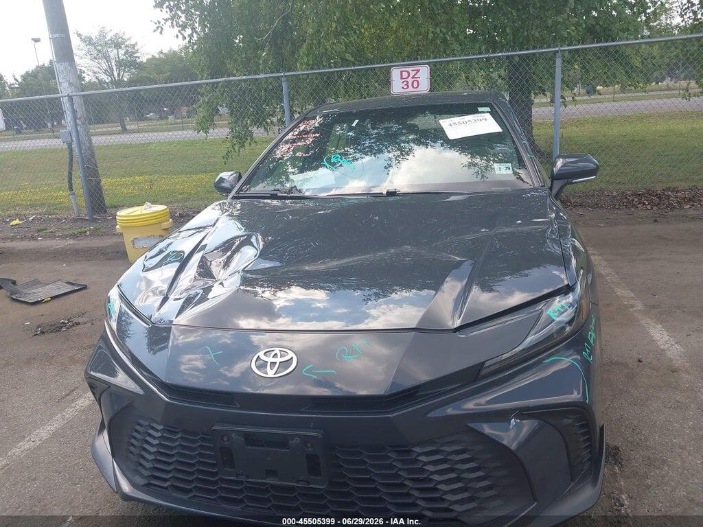 4T1DBADK8SU500492 2025 TOYOTA CAMRY photo no. 12