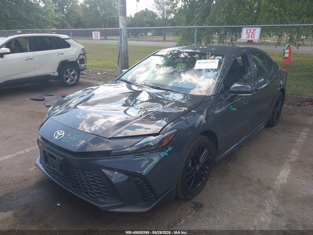 4T1DBADK8SU500492 2025 TOYOTA CAMRY photo no. 2