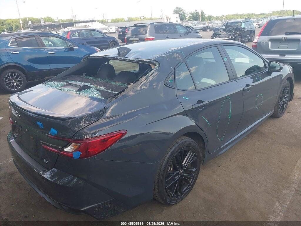4T1DBADK8SU500492 2025 TOYOTA CAMRY photo no. 4