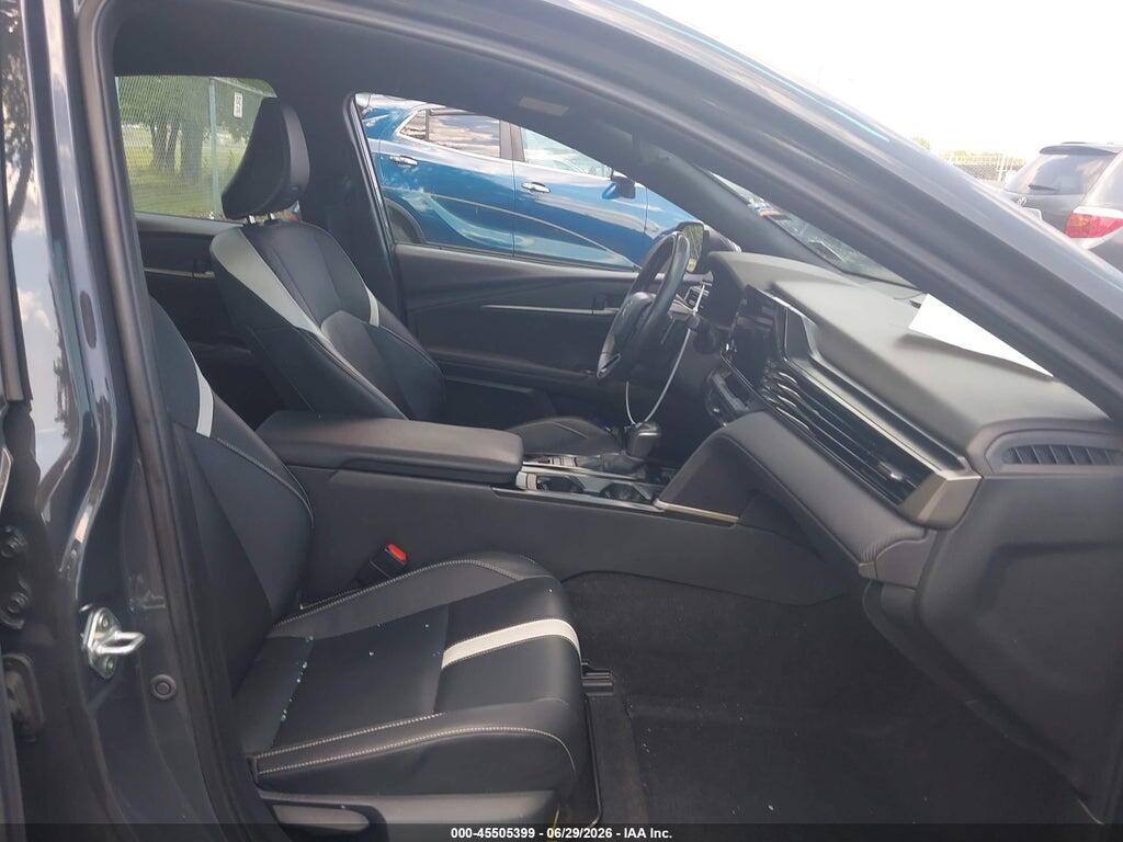 4T1DBADK8SU500492 2025 TOYOTA CAMRY photo no. 5
