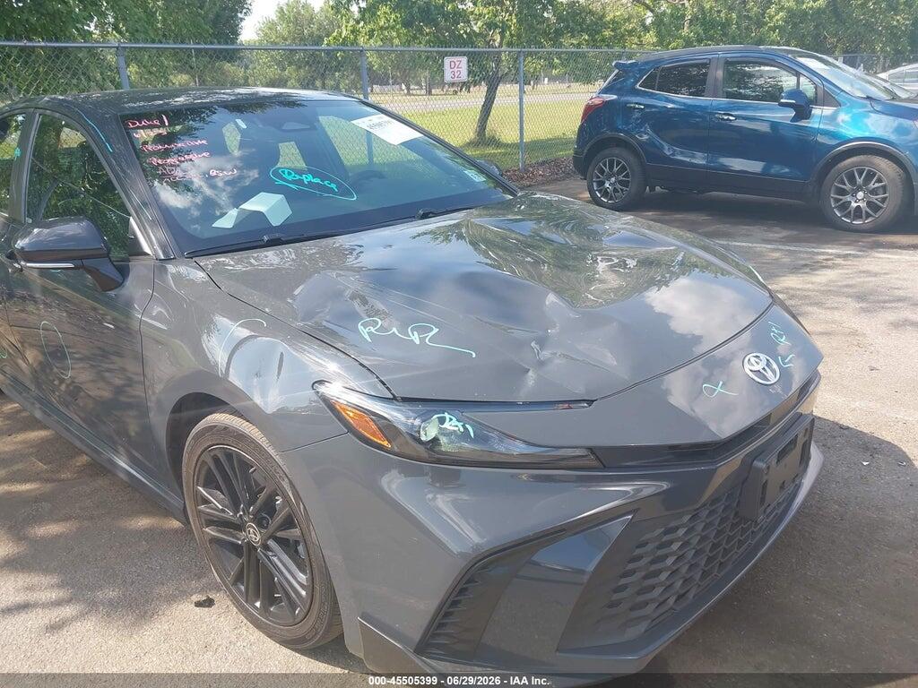 4T1DBADK8SU500492 2025 TOYOTA CAMRY photo no. 6