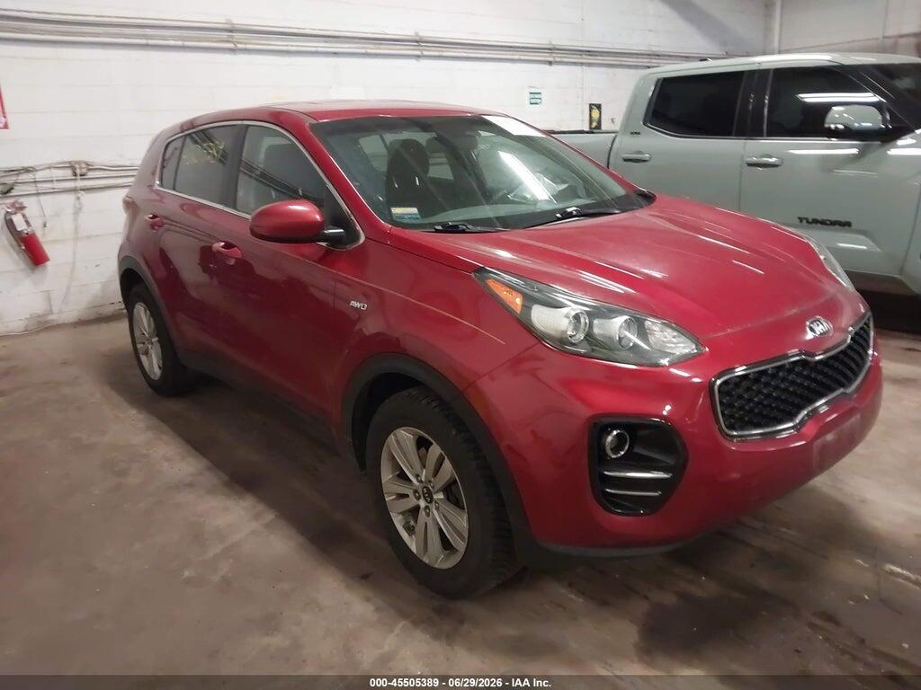 KNDPMCAC0J7427894 2018 KIA SPORTAGE photo no. 1