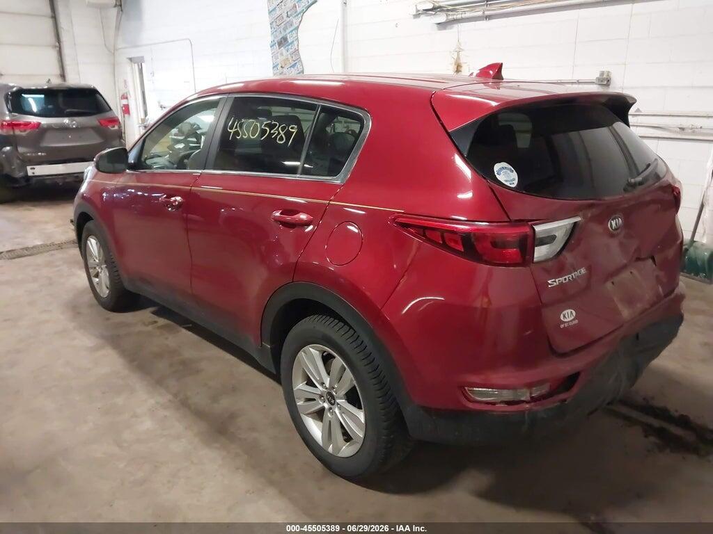 KNDPMCAC0J7427894 2018 KIA SPORTAGE photo no. 3
