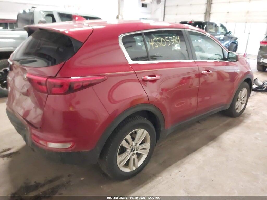 KNDPMCAC0J7427894 2018 KIA SPORTAGE photo no. 4