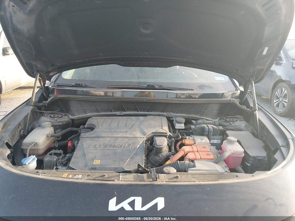 KNDCR3LE3P5051758 2023 KIA NIRO photo no. 10