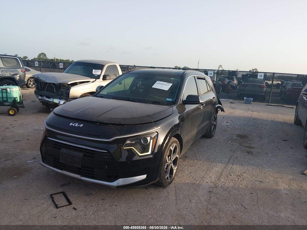 KNDCR3LE3P5051758 2023 KIA NIRO photo no. 2