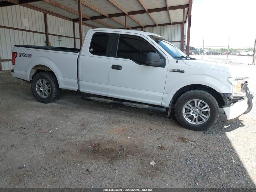 1FTEX1CB0JKF06101 2018 FORD F-150 photo no. 1