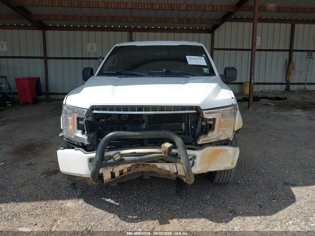 1FTEX1CB0JKF06101 2018 FORD F-150 photo no. 12