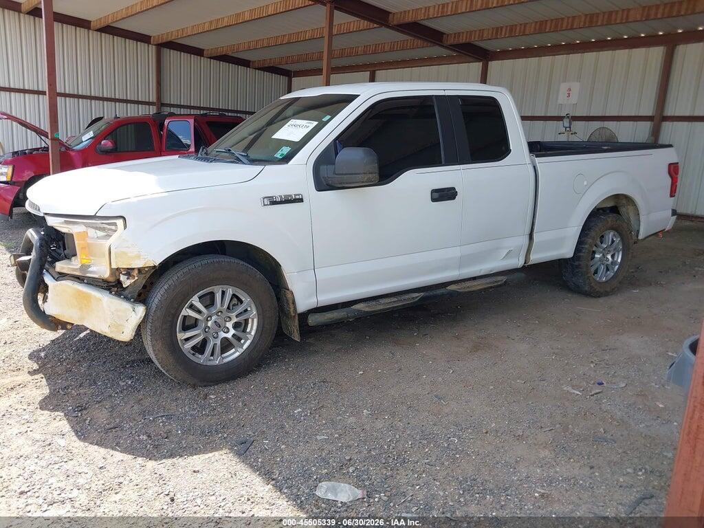 1FTEX1CB0JKF06101 2018 FORD F-150 photo no. 2
