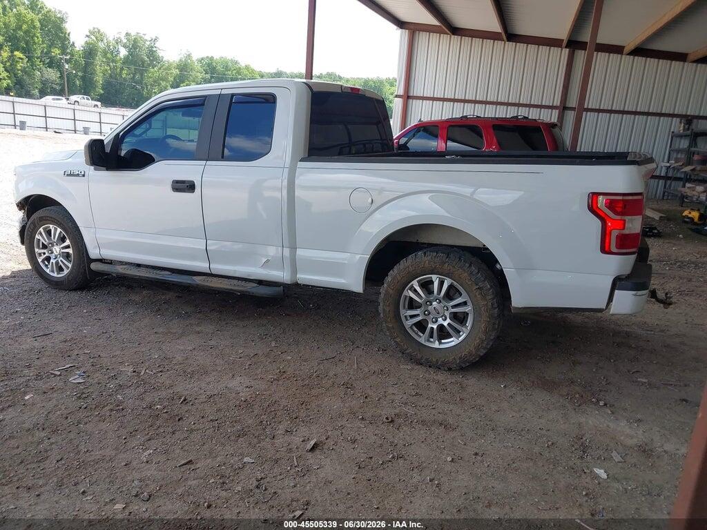 1FTEX1CB0JKF06101 2018 FORD F-150 photo no. 3