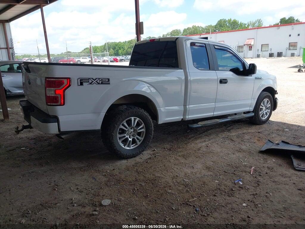 1FTEX1CB0JKF06101 2018 FORD F-150 photo no. 4