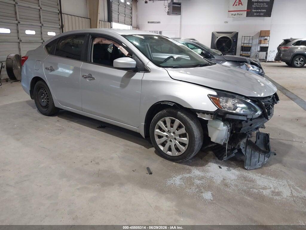 3N1AB7APXKY384545 2019 NISSAN SENTRA photo no. 1