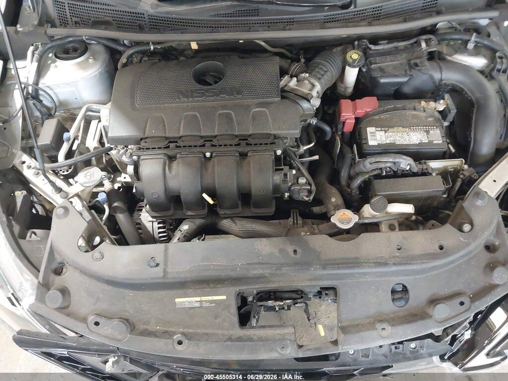 3N1AB7APXKY384545 2019 NISSAN SENTRA photo no. 10