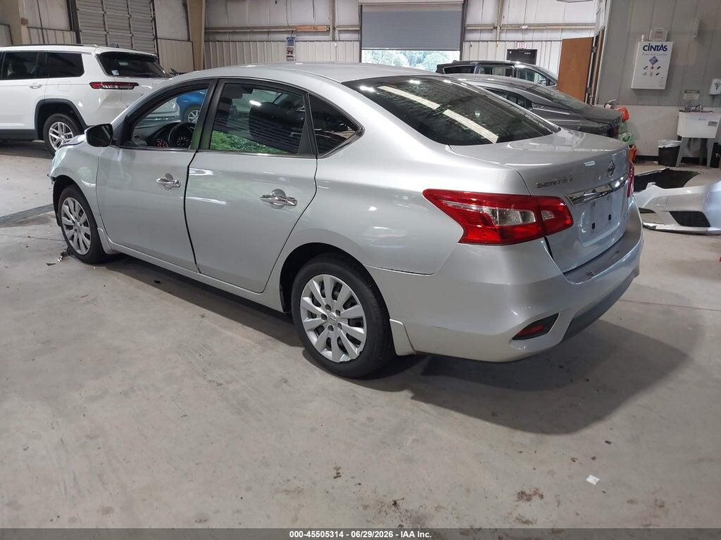 3N1AB7APXKY384545 2019 NISSAN SENTRA photo no. 3