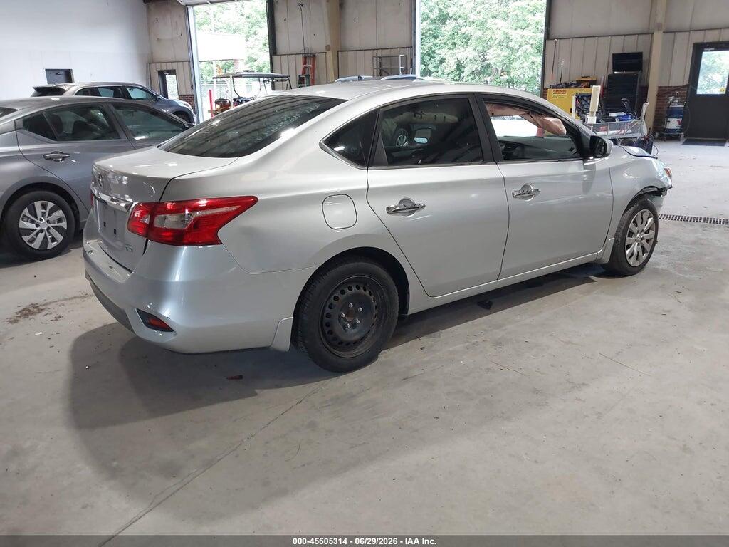 3N1AB7APXKY384545 2019 NISSAN SENTRA photo no. 4