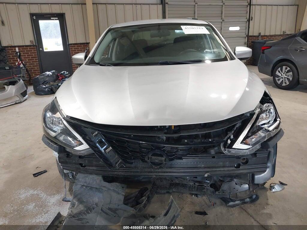 3N1AB7APXKY384545 2019 NISSAN SENTRA photo no. 6