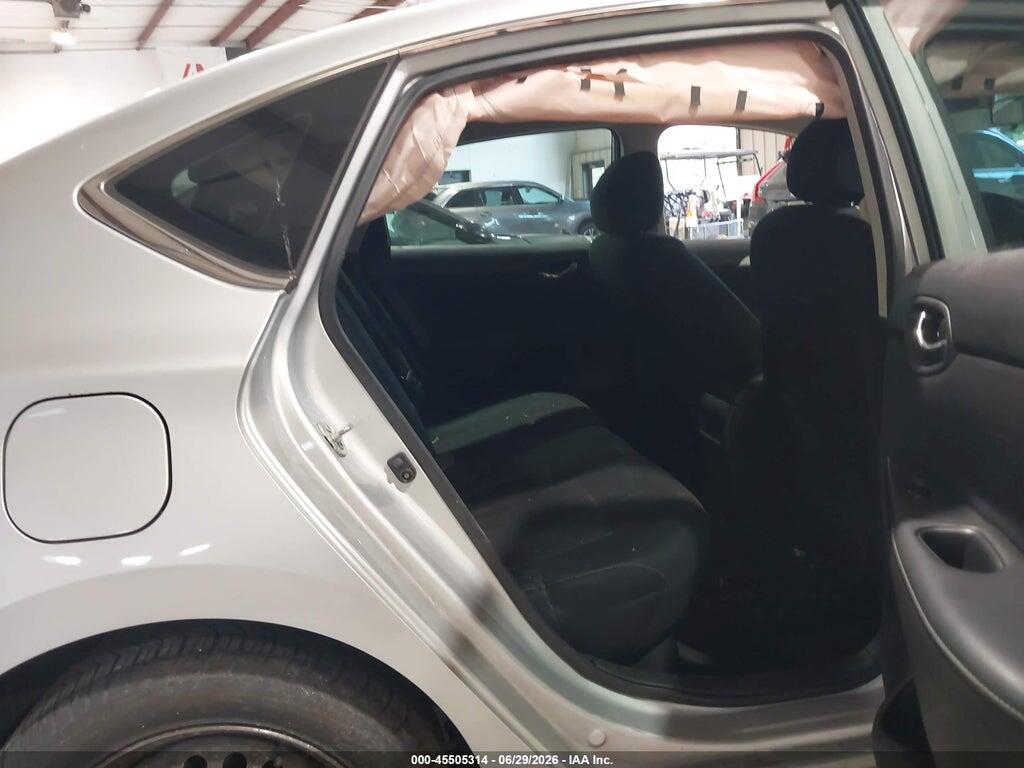 3N1AB7APXKY384545 2019 NISSAN SENTRA photo no. 8