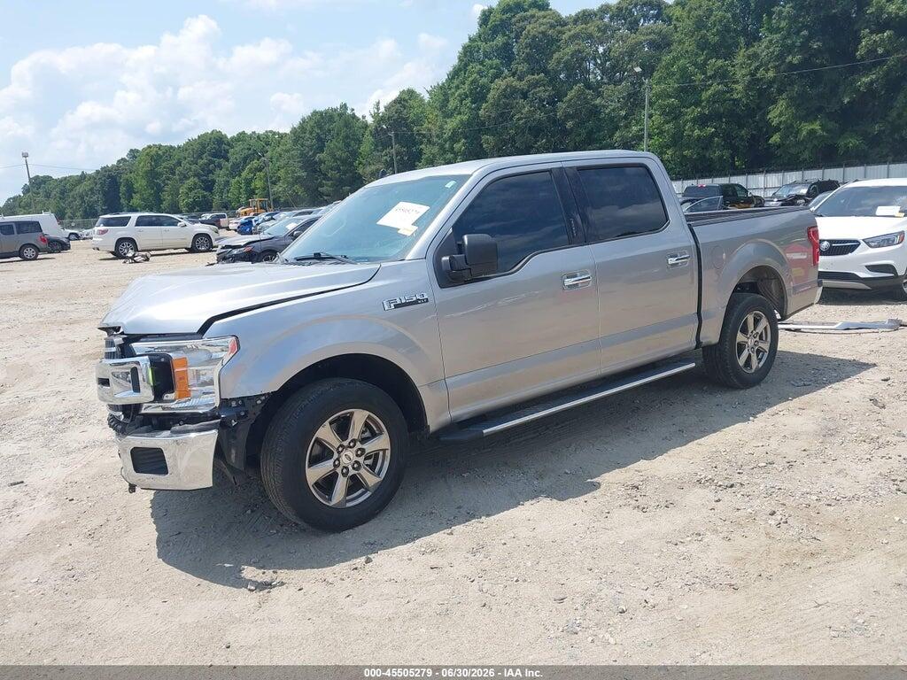 1FTEW1CP6LFC62884 2020 FORD F-150 photo no. 2