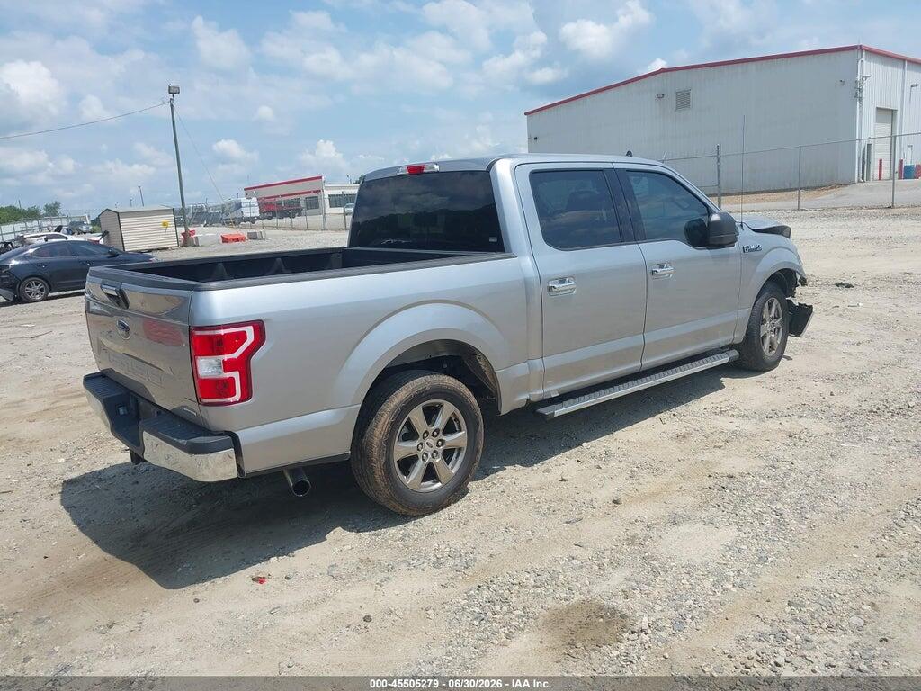 1FTEW1CP6LFC62884 2020 FORD F-150 photo no. 4