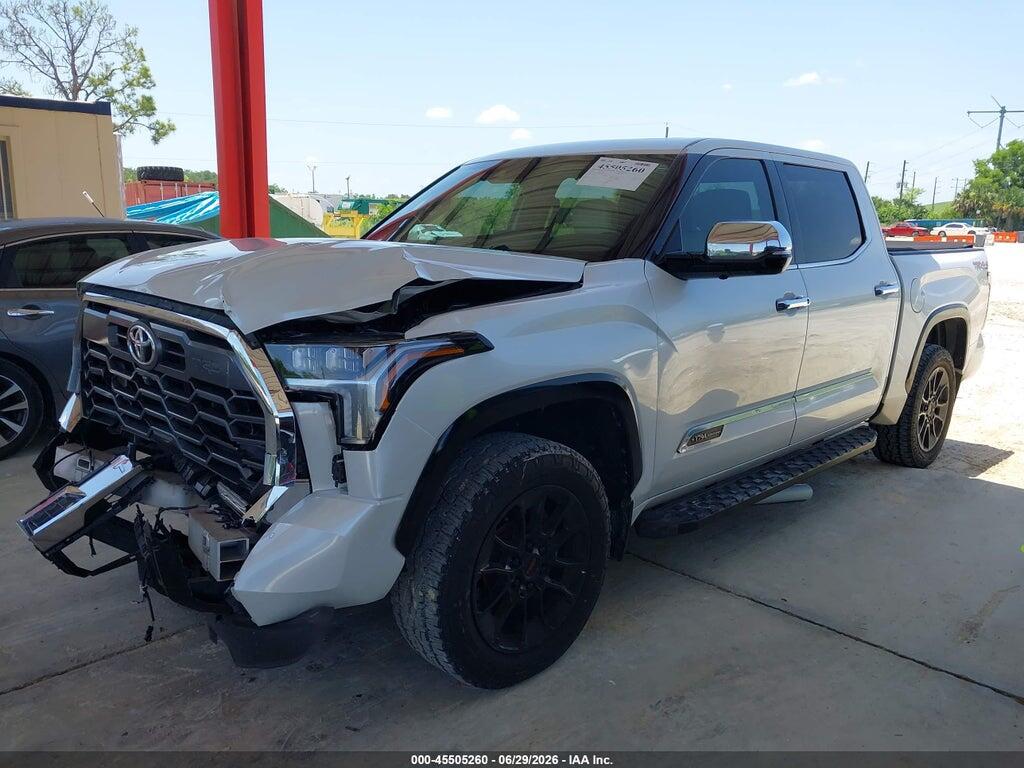 5TFMA5DB0NX023719 2022 TOYOTA TUNDRA photo no. 2
