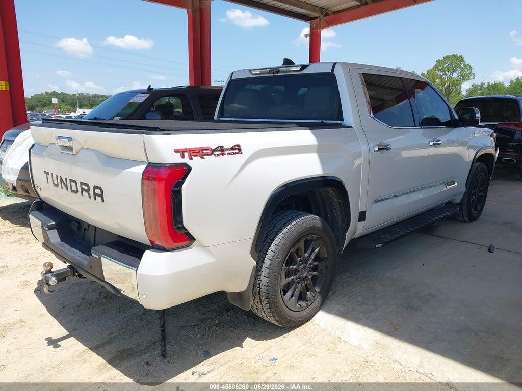 5TFMA5DB0NX023719 2022 TOYOTA TUNDRA photo no. 4