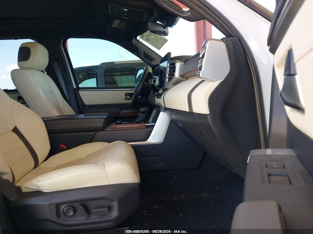 5TFMA5DB0NX023719 2022 TOYOTA TUNDRA photo no. 5