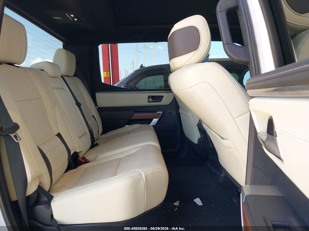 5TFMA5DB0NX023719 2022 TOYOTA TUNDRA photo no. 8