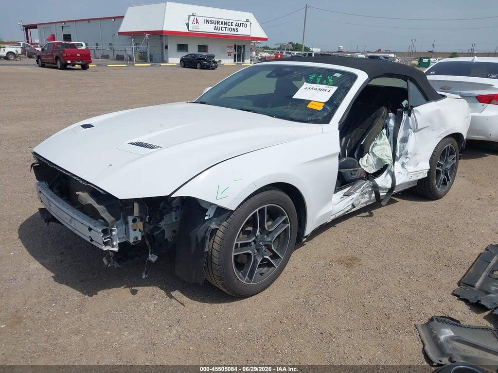1FATP8UH9N5118720 2022 FORD MUSTANG photo no. 2