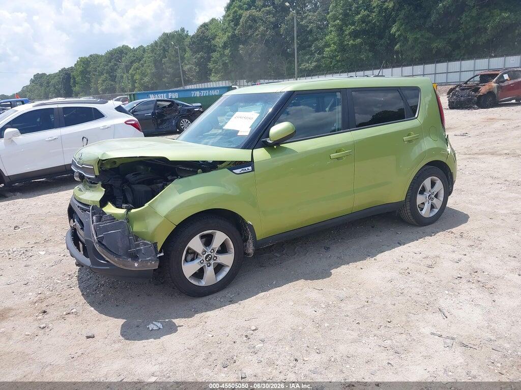 KNDJN2A26K7913082 2019 KIA SOUL photo no. 2