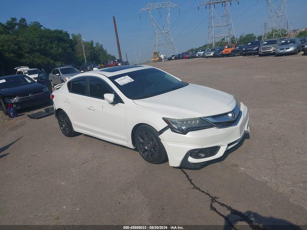 19UDE2F74HA016194 2017 ACURA ILX photo no. 1