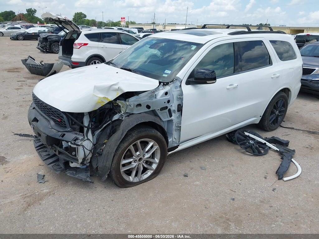 1C4RDHDG0PC624925 2023 DODGE DURANGO photo no. 2