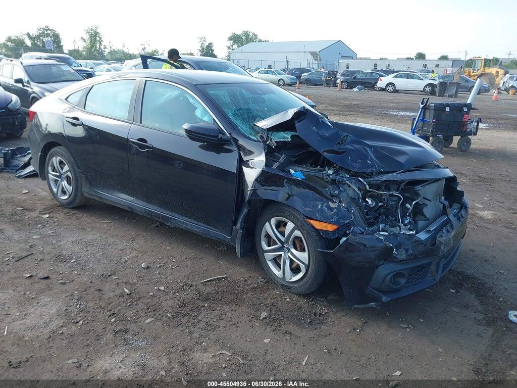 19XFC2F65JE039975 2018 HONDA CIVIC photo no. 1