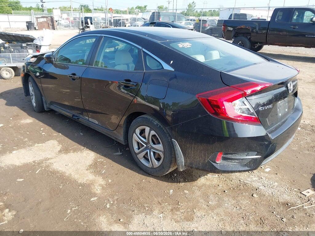 19XFC2F65JE039975 2018 HONDA CIVIC photo no. 3