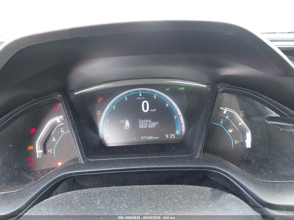 19XFC2F65JE039975 2018 HONDA CIVIC photo no. 7