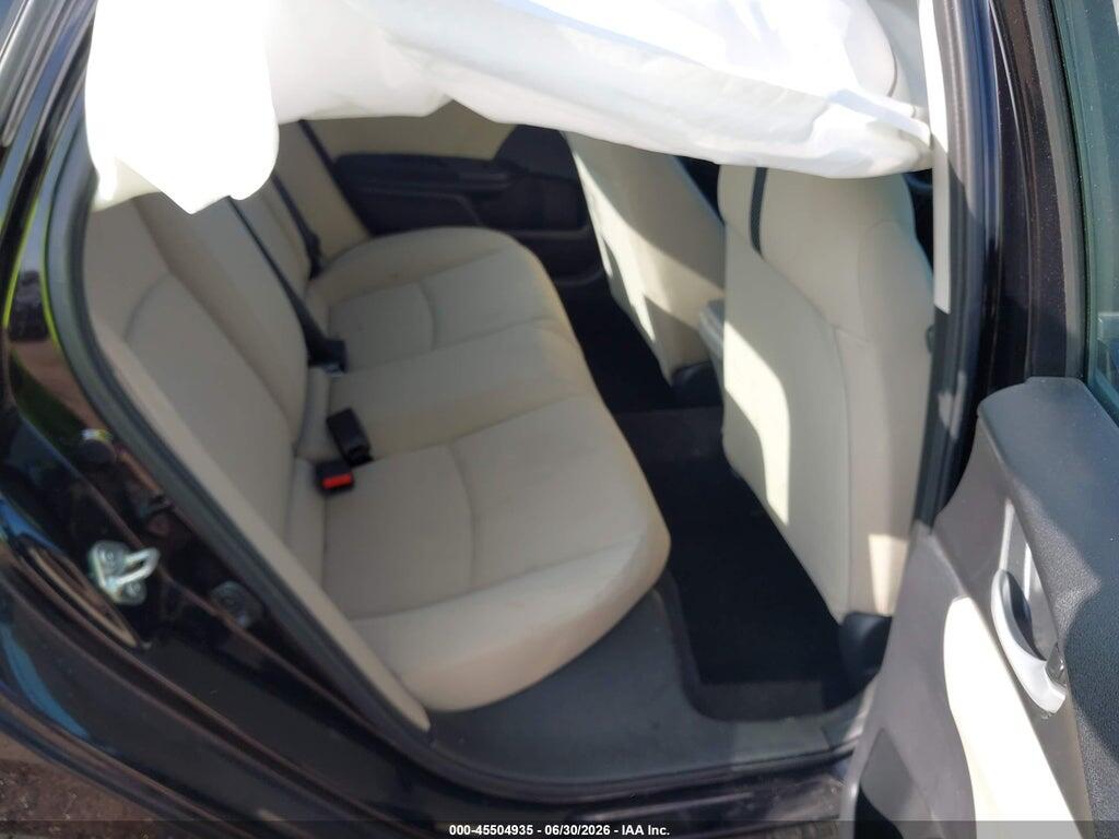19XFC2F65JE039975 2018 HONDA CIVIC photo no. 8