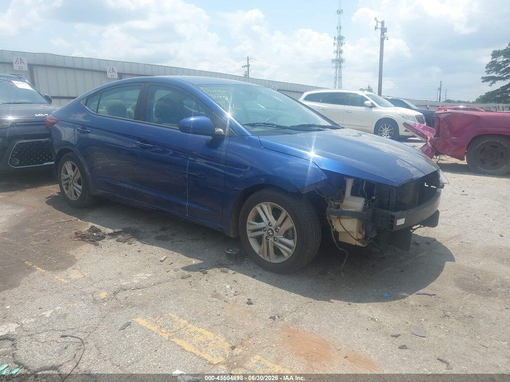 5NPD84LF3KH460292 2019 HYUNDAI ELANTRA photo no. 1