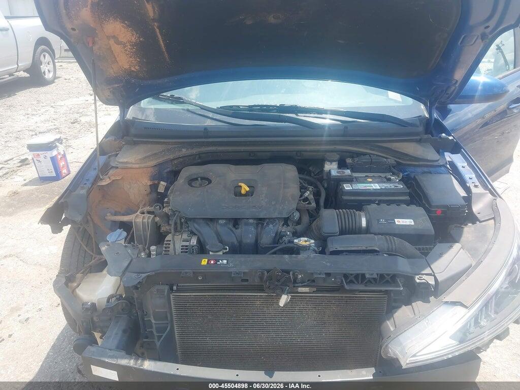 5NPD84LF3KH460292 2019 HYUNDAI ELANTRA photo no. 10