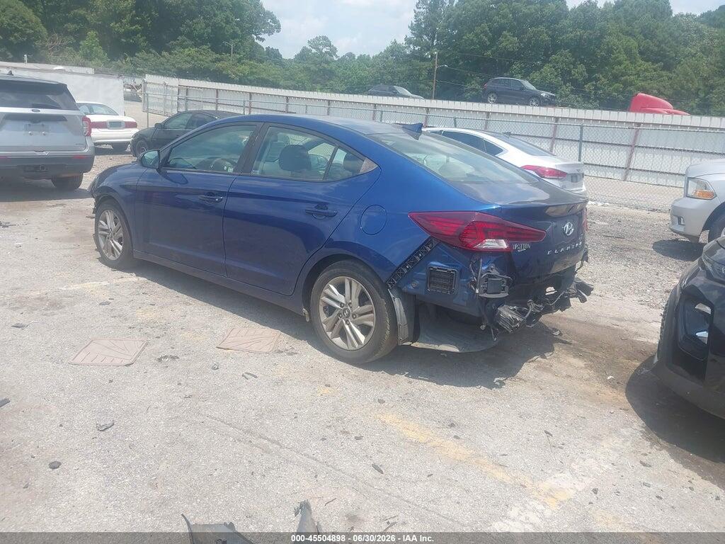 5NPD84LF3KH460292 2019 HYUNDAI ELANTRA photo no. 3