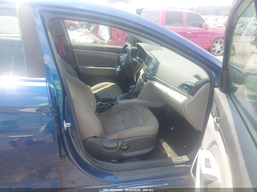 5NPD84LF3KH460292 2019 HYUNDAI ELANTRA photo no. 5