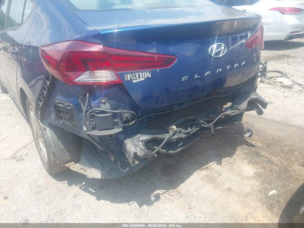 5NPD84LF3KH460292 2019 HYUNDAI ELANTRA photo no. 6
