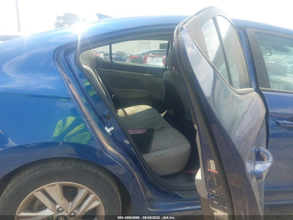 5NPD84LF3KH460292 2019 HYUNDAI ELANTRA photo no. 8