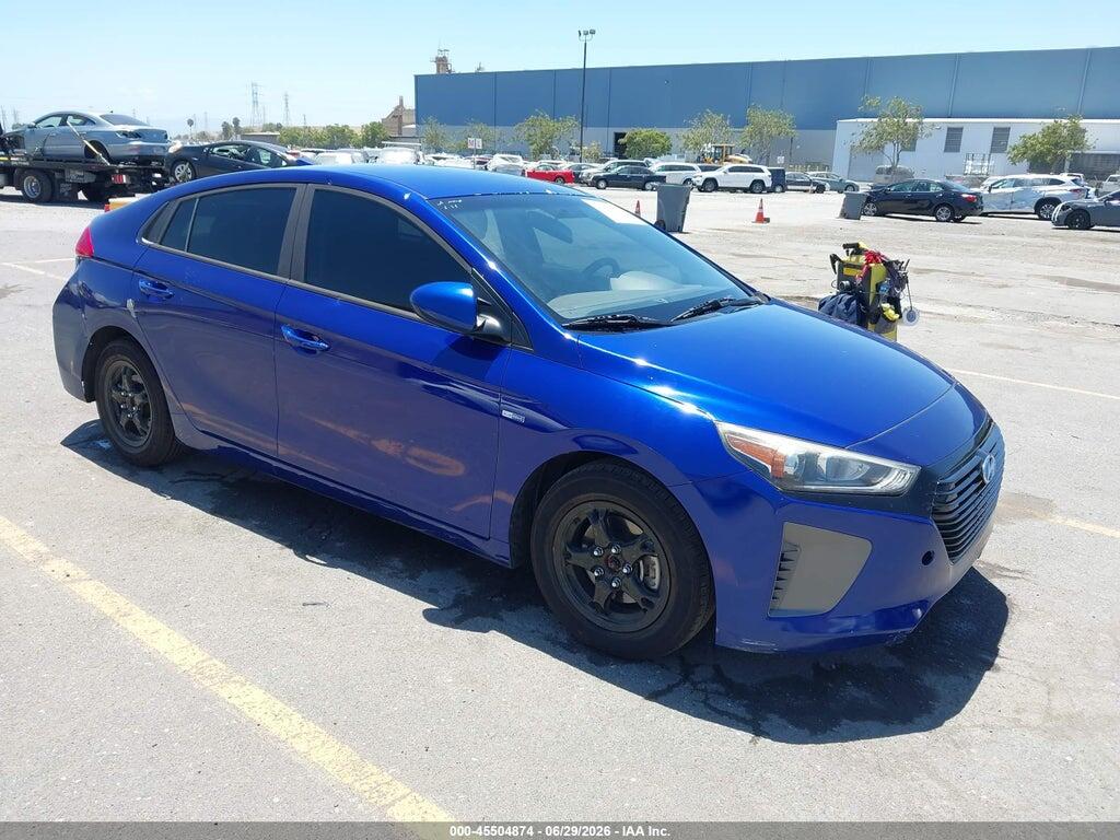KMHC65LC1KU178876 2019 HYUNDAI IONIQ HYBRID photo no. 1