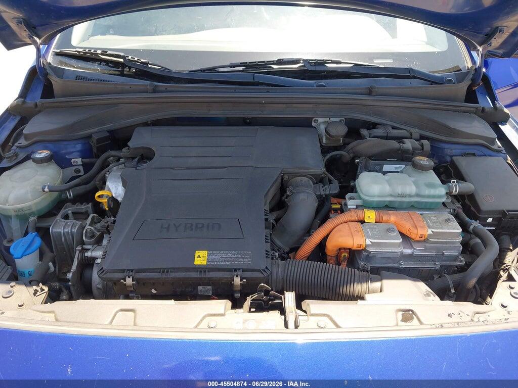 KMHC65LC1KU178876 2019 HYUNDAI IONIQ HYBRID photo no. 10